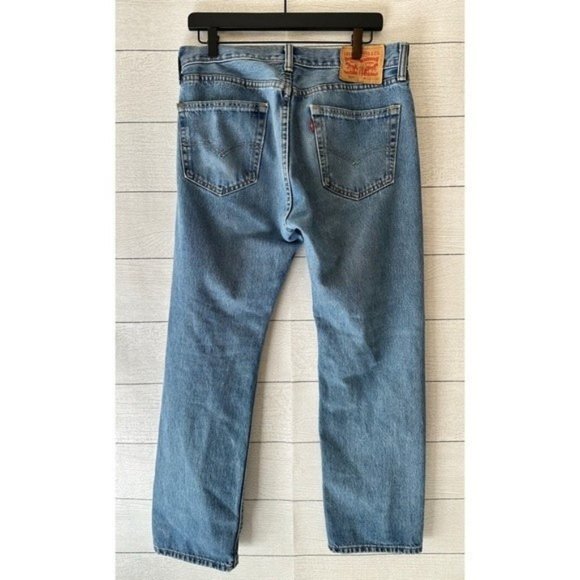 NS Medium Stonewash - Non Stretch 100% Cotton - Picture 9 of 11